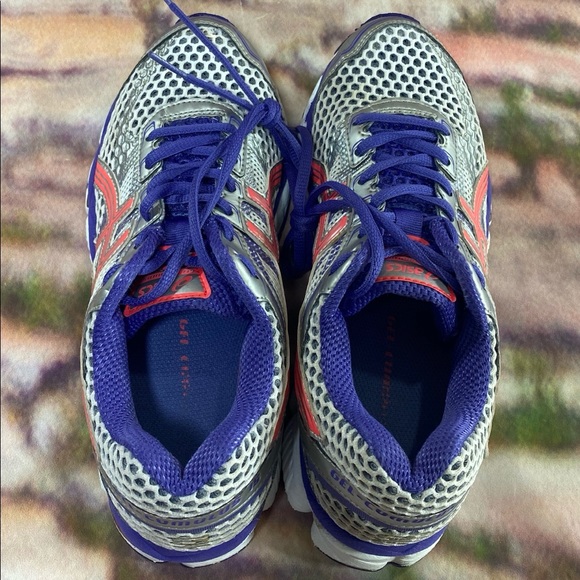 Asícs Gel Cumulus Womens Running Shoes T3C5N - Picture 6 of 8